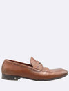 Smith Market Brown Loafers Men s Shoes - LOUIS VUITTON - BALAAN 3