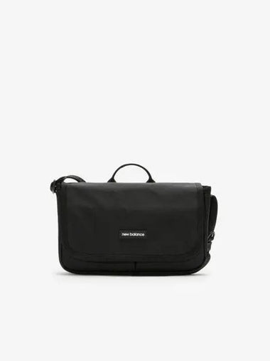 NBGCFSS204 Square Messenger Bag BLACK - NEW BALANCE - BALAAN 1