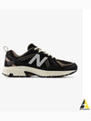 Logo Low Top Sneakers Black - NEW BALANCE - BALAAN 2