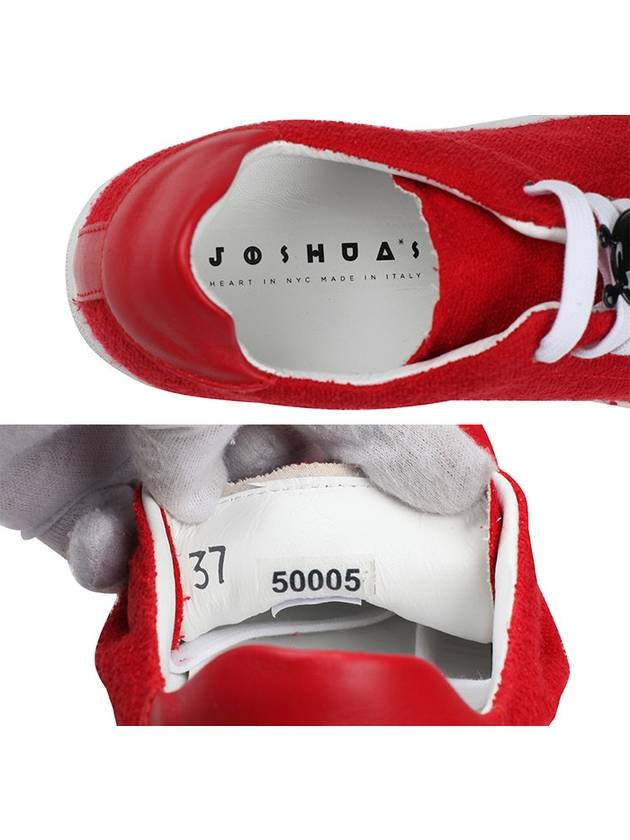 50005 RED LADYBUG Red sneakers - JOSHUA SANDERS - BALAAN 8