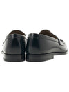 Brushed Leather Loafers Black - PRADA - BALAAN 5