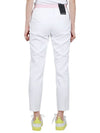 Women's Elle Stretch Straight Pants White - J.LINDEBERG - BALAAN 5