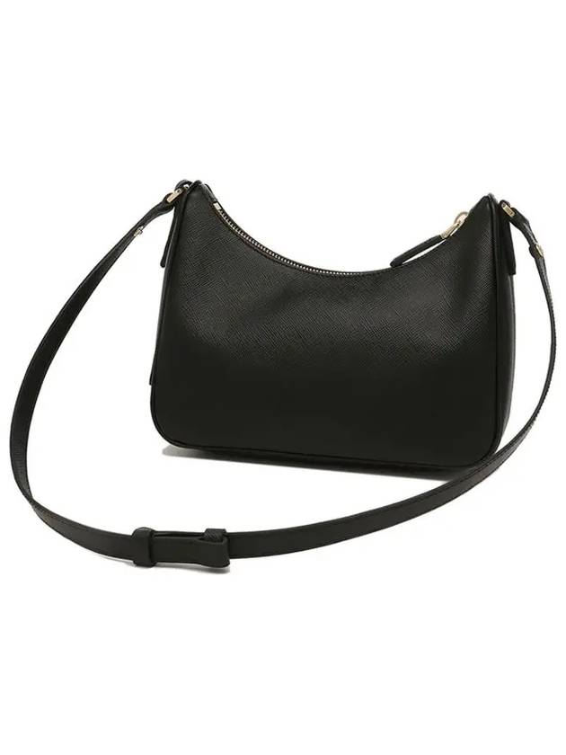 Re-Edition Saffiano Leather Mini Bag Black - PRADA - BALAAN 4