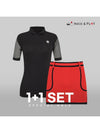 SET Women s Collar Sweater Uveil Culottes - HOLIC&PLAY - BALAAN 1