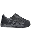 Adiform Superstar Low Top Sneakers Charcoal Black - ADIDAS - BALAAN 1