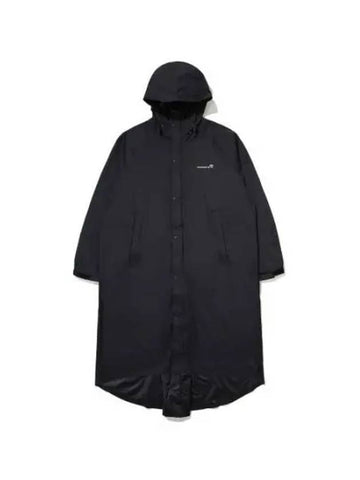 K2 lightweight raincoat Dark Navy - KATE - BALAAN 1