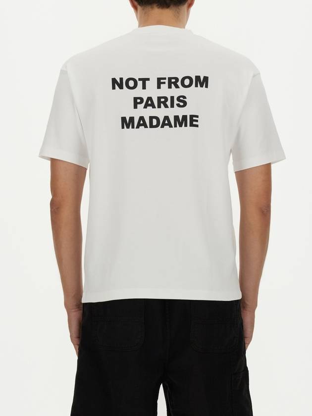 T-SHIRT IN COTONE - DROLE DE MONSIEUR - BALAAN 5