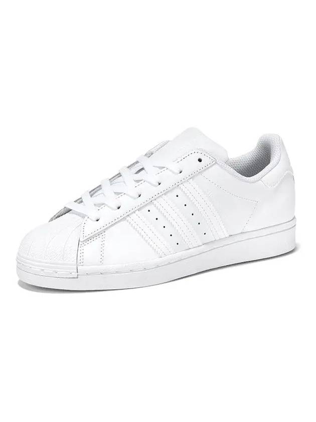 GS Sneakers Superstar J Triple White EF5399 - ADIDAS - BALAAN 4