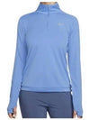 Women's Dri Fit Pacer Half Zip Sweatshirt Bue - NIKE - BALAAN 2