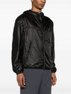 Nada Shell Hooded Jacket Black - CP COMPANY - BALAAN 5