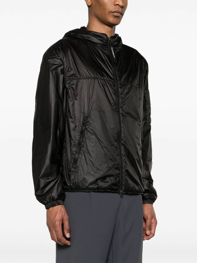 Nada Shell Hooded Jacket Black - CP COMPANY - BALAAN 5