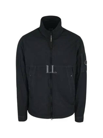 Tylon L Zipper Long Sleeve Shirt Navy - CP COMPANY - BALAAN 2