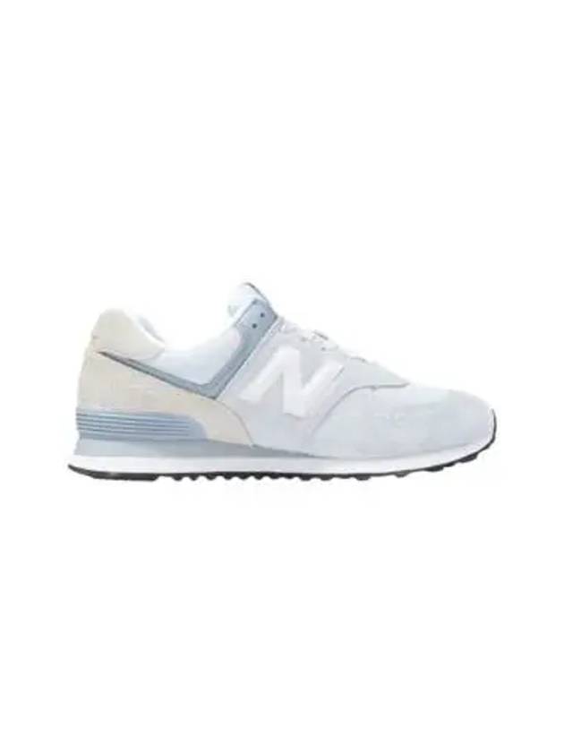 574 Low Top Sneakers Light Blue - NEW BALANCE - BALAAN 2