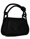 Note Flap Overbag Black - GANNI - BALAAN 7