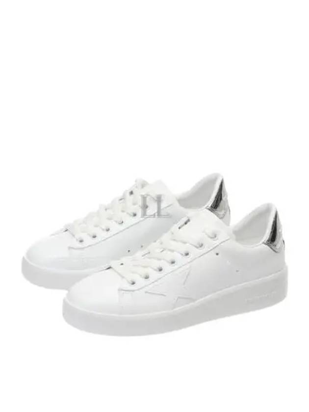 Purestar Faux Leather Low Top Sneakers White - GOLDEN GOOSE - BALAAN 2