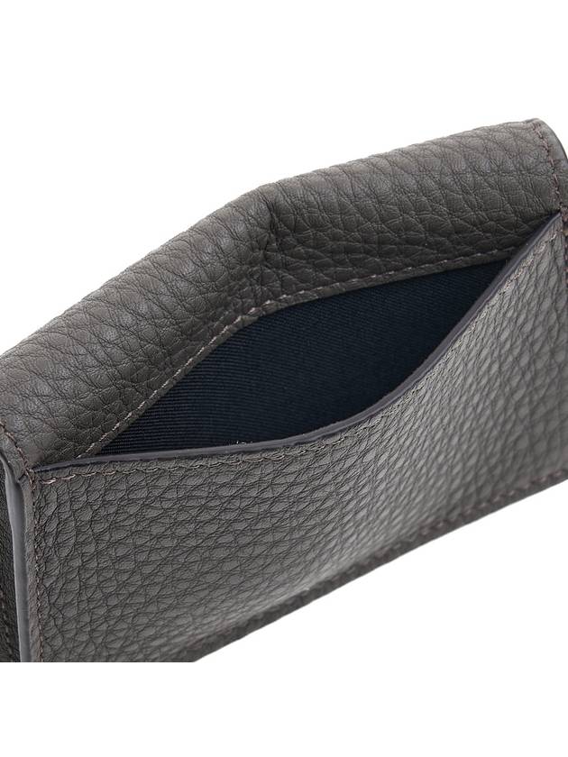 Baguette Card Wallet Grey - FENDI - BALAAN 8