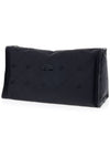 Profumi Logo Patch Zipper Fabric Pouch Bag Black - ETRO - BALAAN 3