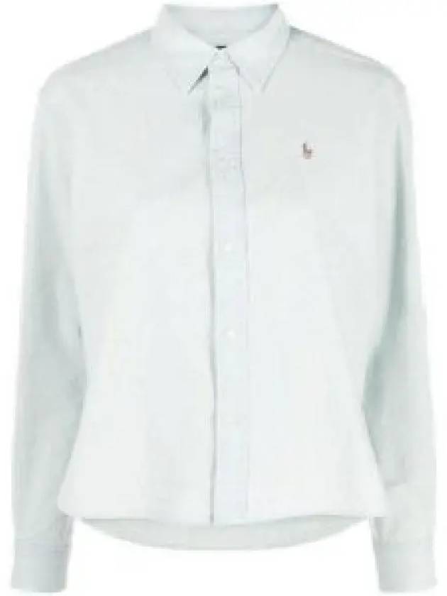 Shirt 211891420001 LIGHT BLUE - POLO RALPH LAUREN - BALAAN 2