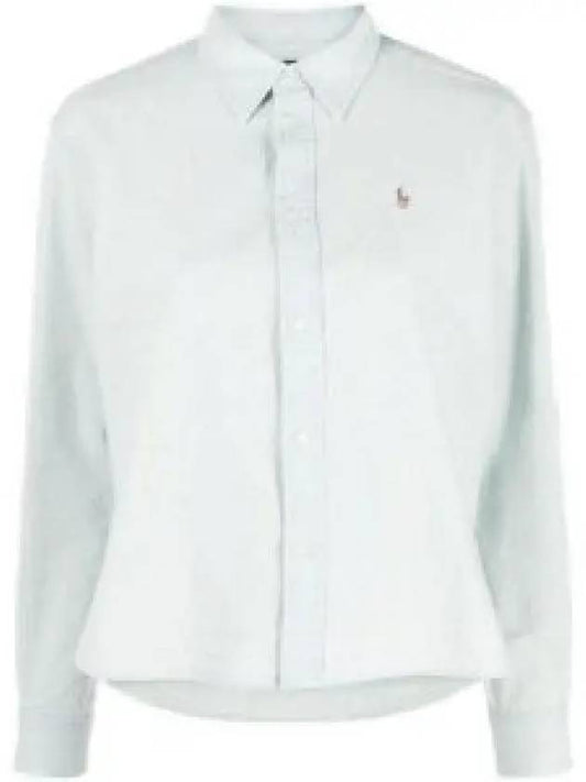 Shirt 211891420001 LIGHT BLUE - POLO RALPH LAUREN - BALAAN 2