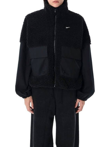 Nike Polar Teddy Jacket - NIKE - BALAAN 1