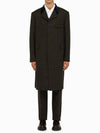 Classic Chesterfield Oversized Single Coat Green - THOM BROWNE - BALAAN 4