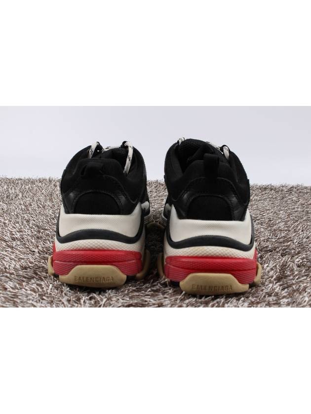 Triple S Black Red 36 230 - BALENCIAGA - BALAAN 4