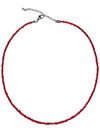 Ball point red necklace - ARCANE FUNK - BALAAN 2