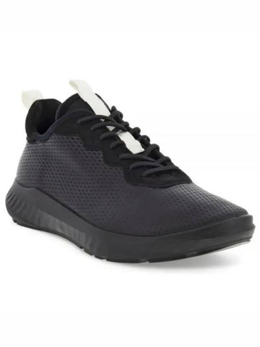 Ath-1F Low Top Sneakers Black - ECCO - BALAAN 1