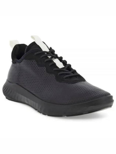 Eco Ass One F Low Top Sneakers Black - ECCO - BALAAN 2