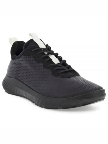 Eco Ass One F Low Top Sneakers Black - ECCO - BALAAN 1