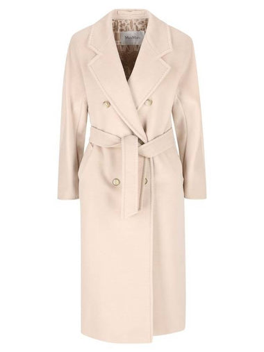 Max Mara Coats Sand - MAX MARA - BALAAN 1