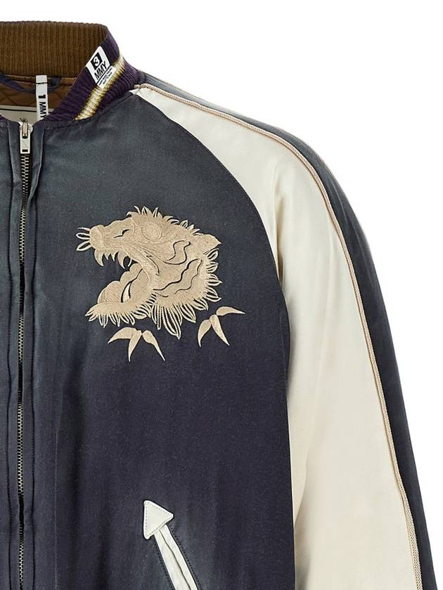 Maison Mihara Yasuhiro 'Souvenir' Bomber Jacket - MAISON MIHARA YASUHIRO - BALAAN 3