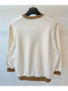 Adicolor 70s Sweatshirt Ivory - ADIDAS - BALAAN 3