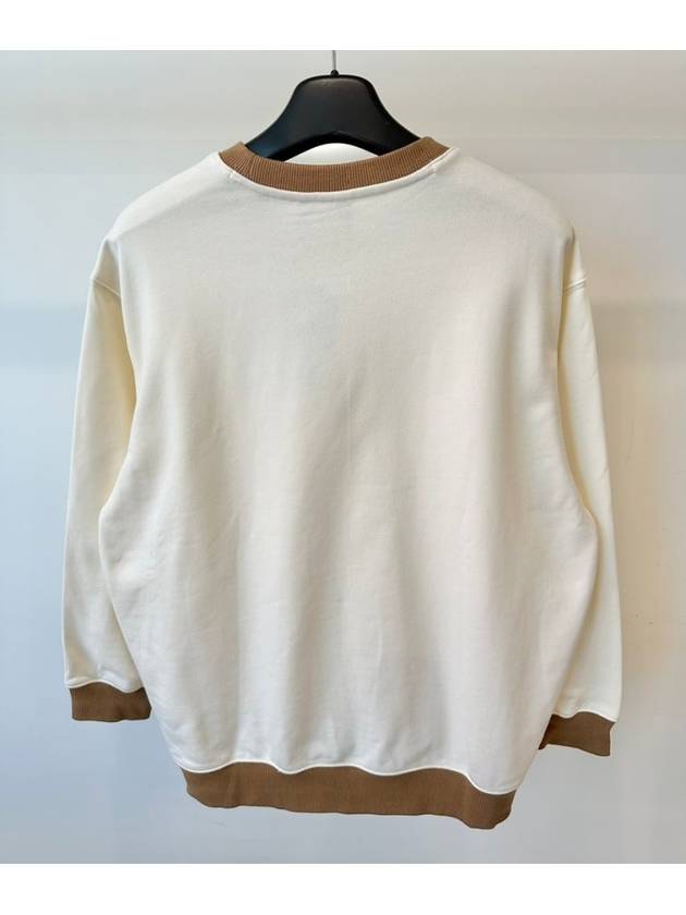 Adicolor 70s Sweatshirt Ivory - ADIDAS - BALAAN 3