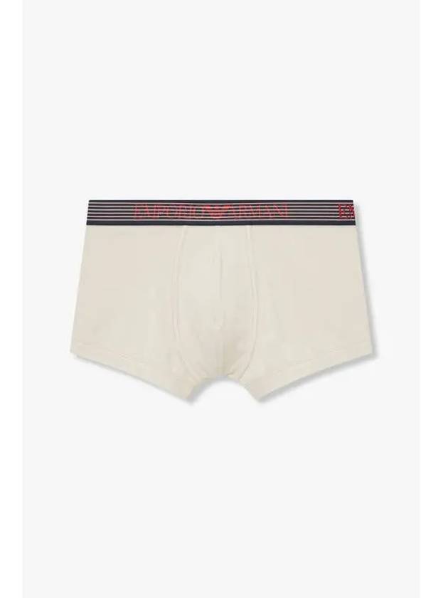 UNDERWEAR Men s Striped Logo Banding Drawn Beige - EMPORIO ARMANI - BALAAN 1