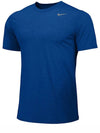 Team Legend Crew Sport Short Sleeve T-Shirt Blue - NIKE - BALAAN 3