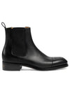 Buckle Ankle Boots Black - GUCCI - BALAAN 2