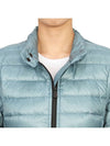 Walibi short down jacket light blue 23FW - MONCLER - BALAAN 9