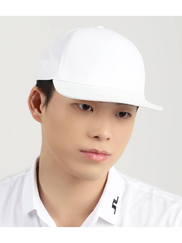 Bob Golf Ball Cap White - J.LINDEBERG - BALAAN 2