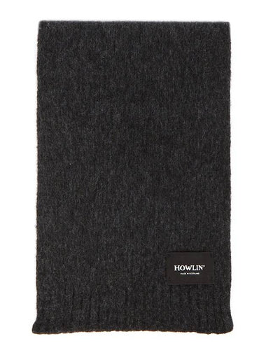 Howlin's Scarf KING JAMMY SCARF CHARCOAL Unisex - HOWLIN' - BALAAN 1