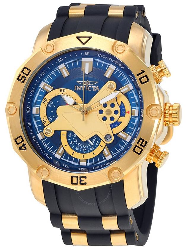 Invicta Pro Diver Chronograph Blue Dial Men's Watch 23426 - INVICTA - BALAAN 1