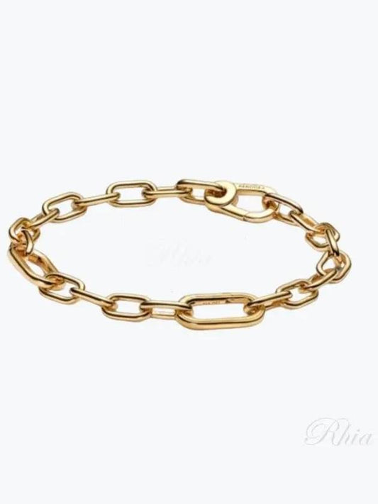 Me Link Chain Bracelet Gold - PANDORA - BALAAN 2