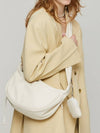 Tacoma WR Leather Cross Bag Ivory - NATIONAL PUBLICITY - BALAAN 5