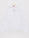 S Macs Logo Hoodie White - DIESEL - BALAAN 3