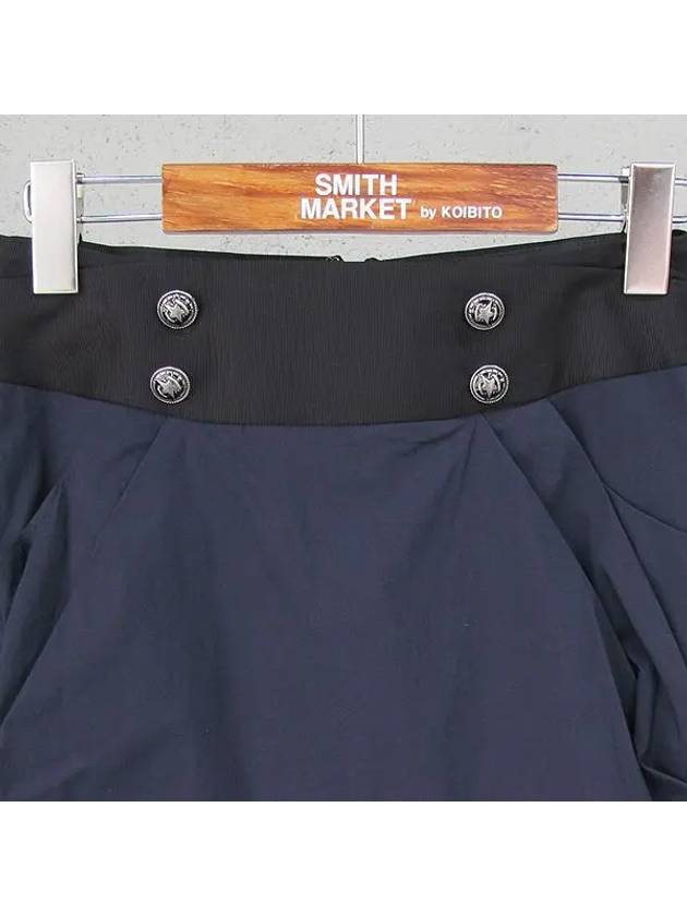 Smith Market Navy Skirt Women s Clothing - SYSTEM - BALAAN 2