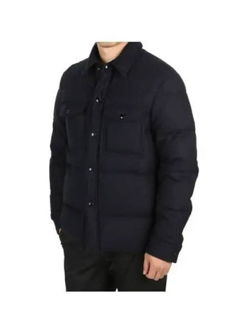 Light cashmere padded shirt jacket 270967 - TOM FORD - BALAAN 1