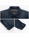 Cotton Denim Jacket Blue - TOM FORD - BALAAN 6