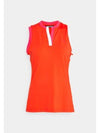 Women's Aurora Sleeveless Orange - J.LINDEBERG - BALAAN 1