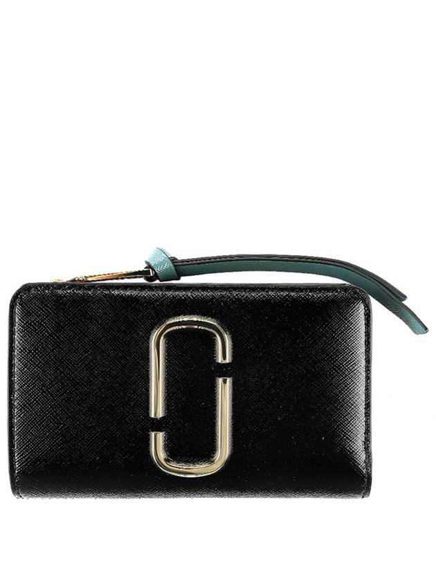 Snapshot Compact Logo Zipper Medium Wallet - MARC JACOBS - BALAAN 2