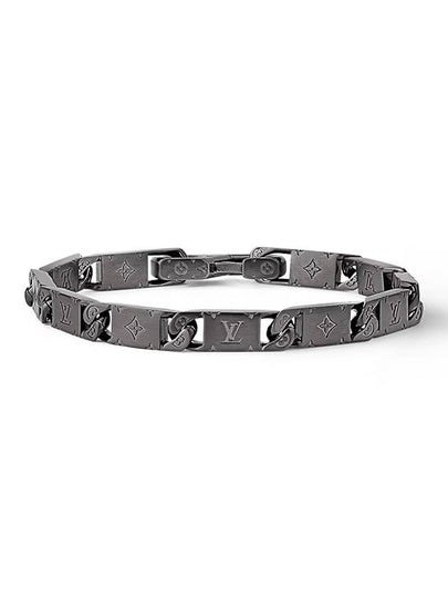 Monogram Tied Up Bracelet Black - LOUIS VUITTON - BALAAN 2